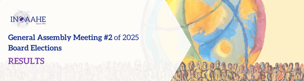 General Assembly Meeting 2 of 2025 – Online Voting Results